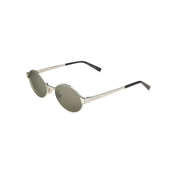 Saint Laurent 'Feminine' Sliver Fashion Sunglasses Size OS - Picture 1 of 4